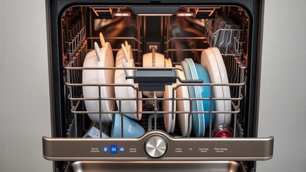 dishwasher cycle customization options