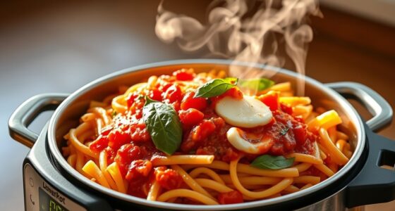 easy multicooker pasta recipes