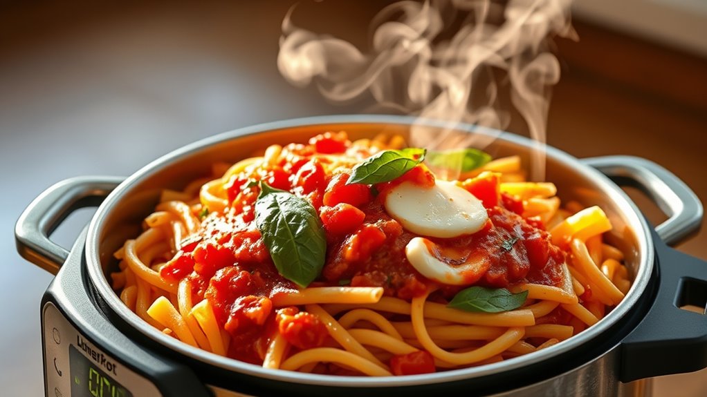 easy multicooker pasta recipes