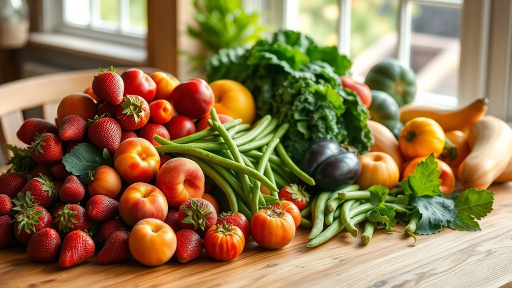 eating seasonal produce wisely