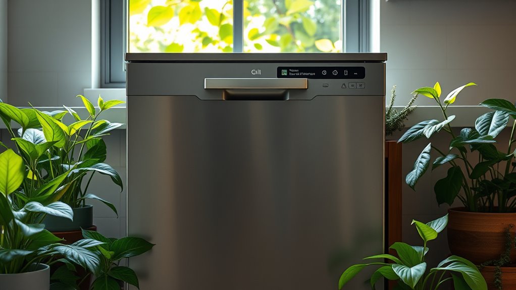 eco conscious recycled dishwashers