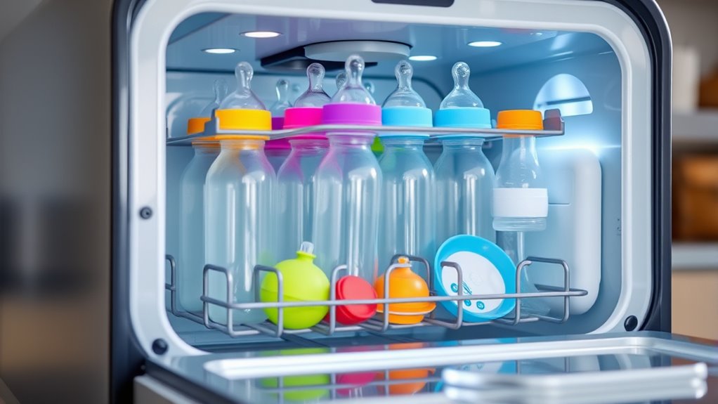 effective baby bottle sterilization