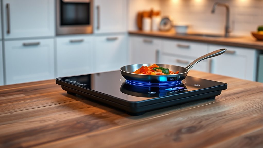 efficient safe portable cooking