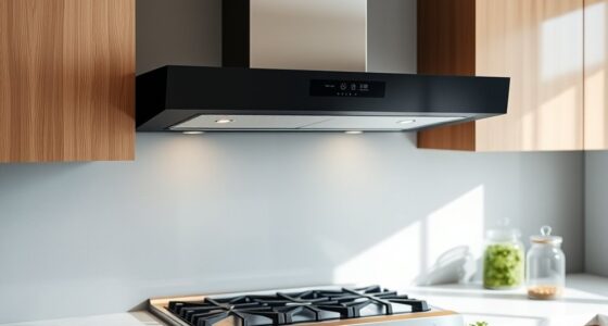 efficient small kitchen ventilation