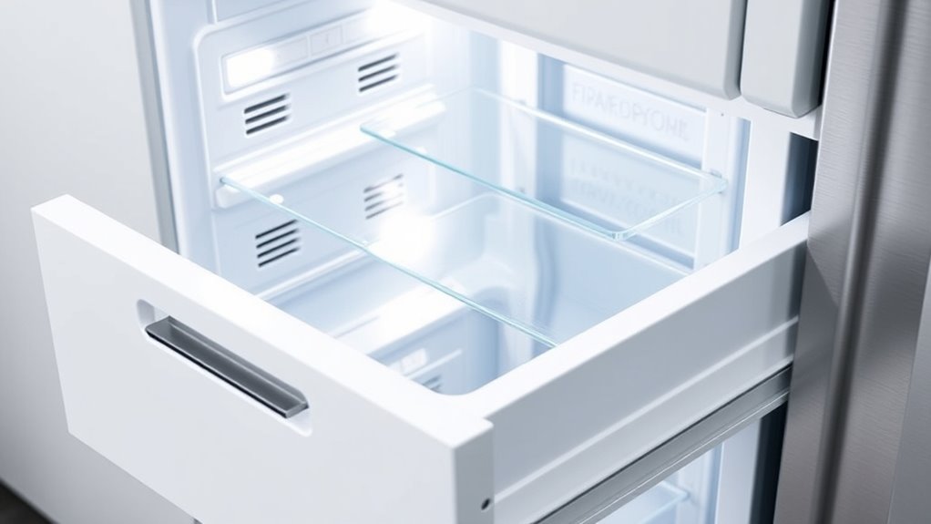 energy efficient quiet compact refrigerators