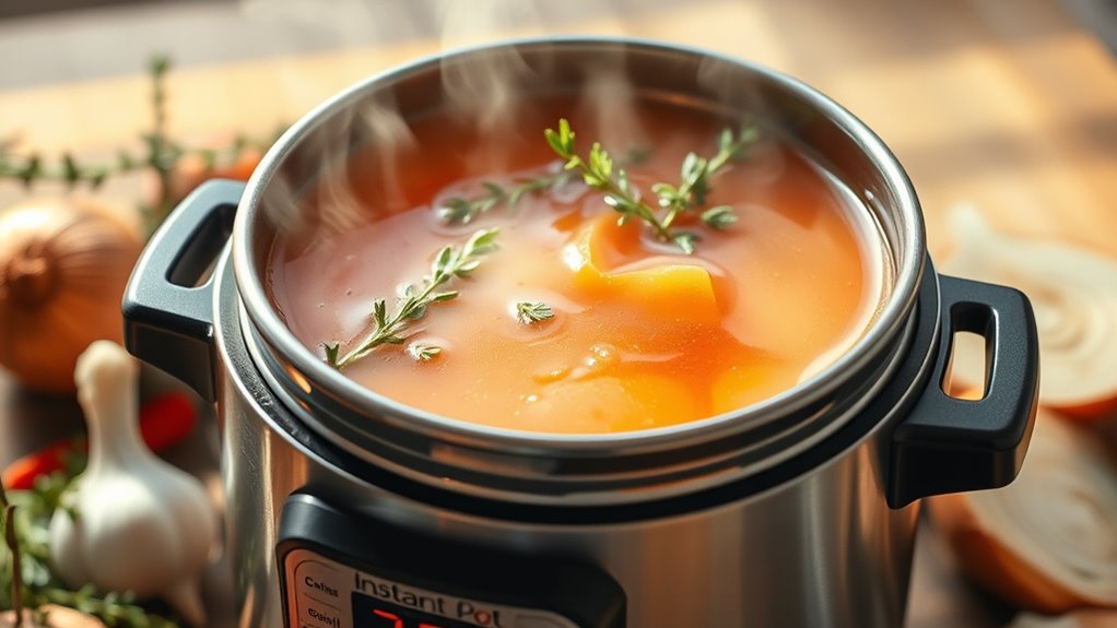 enhance soups with aromatics