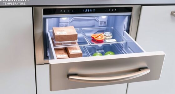 essential compact refrigerator features