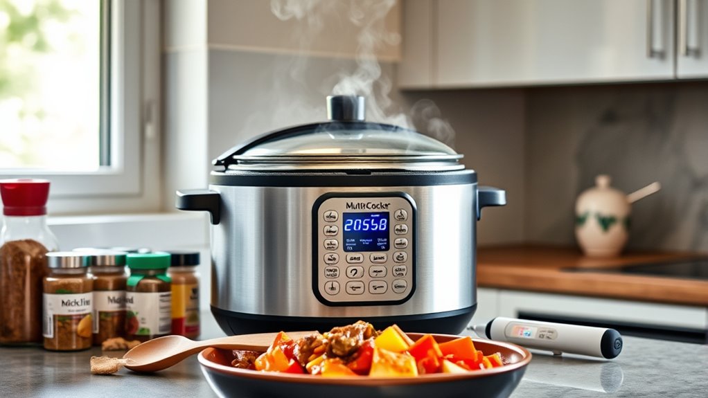 exploring advanced multicooker functions