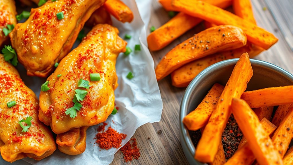 flavorful air fryer seasonings