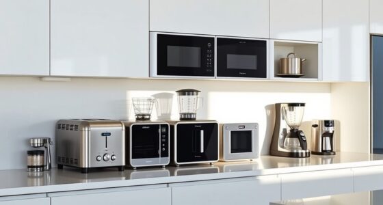 flexible kitchen appliance modules