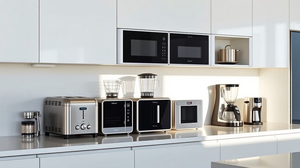 flexible kitchen appliance modules
