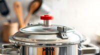 follow pressure cooker safety