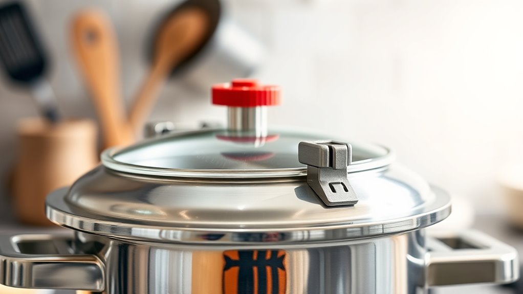 follow pressure cooker safety
