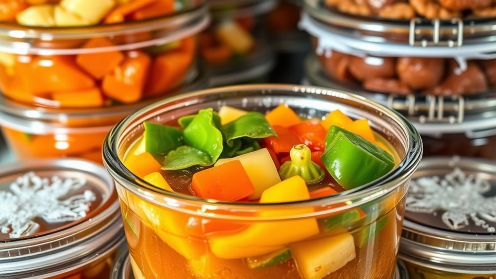 freeze instant pot leftovers