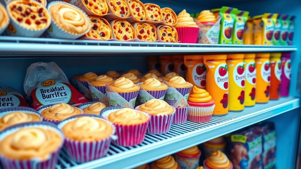 frozen breakfast meal ideas