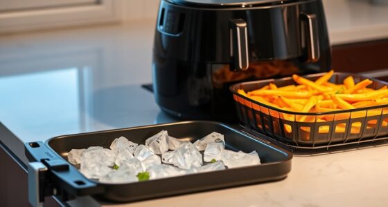 frozen vs fresh air frying