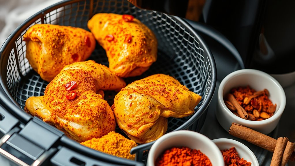 global spice blending techniques