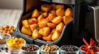 global spices enhance air fryer