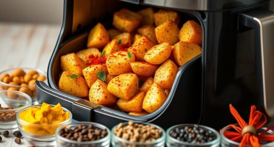 global spices enhance air fryer