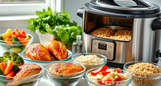 healthy athlete multicooker meals