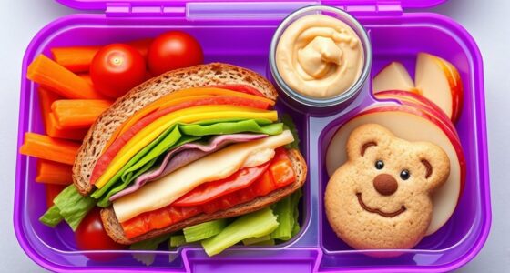 healthy kids lunch ideas