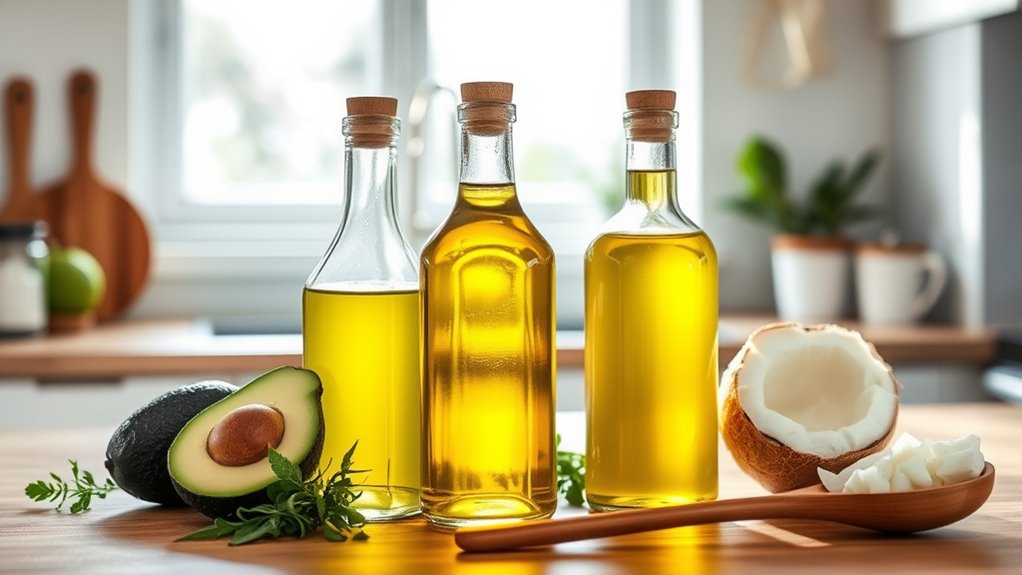 healthy oils for air frying