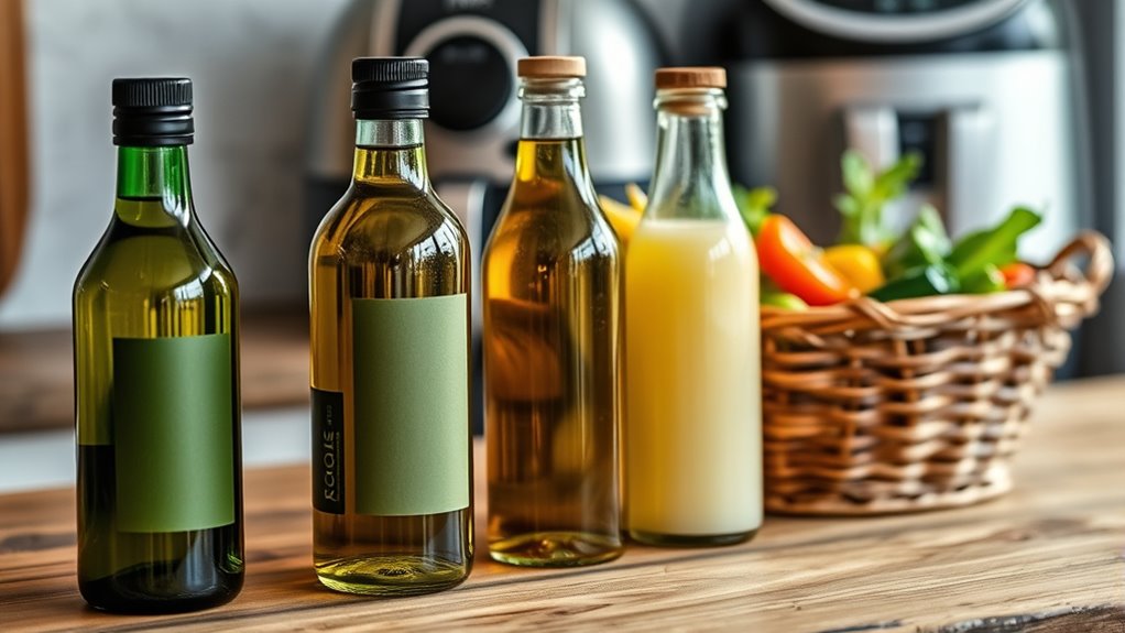 healthy oils for air frying