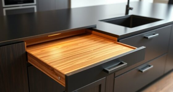 hidden extension countertop surfaces