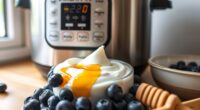 homemade yogurt in instant pot