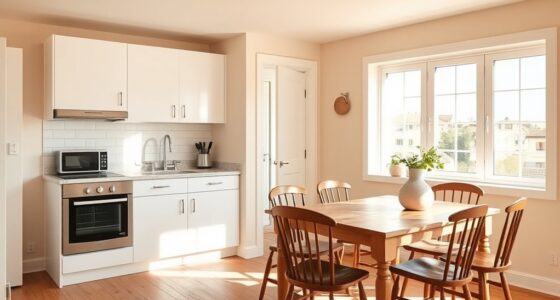 integrating kitchen and dining