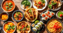 international cuisine meal ideas