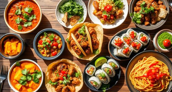 international cuisine meal ideas
