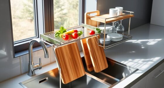 kitchen sink prep accessories