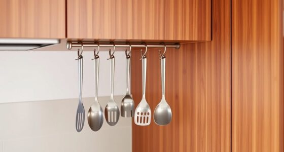 kitchen utensil storage solution