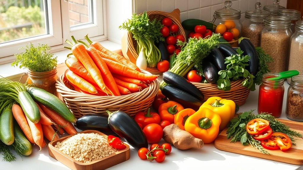 local organic meal planning