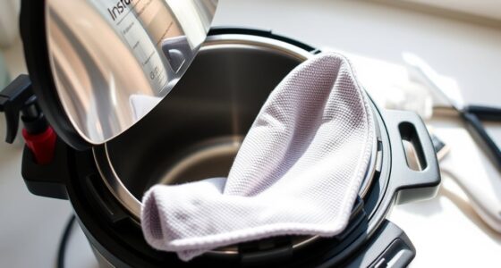 maintain and clean regularly