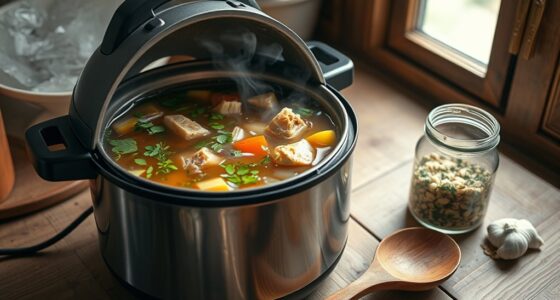 make broths in instant pot