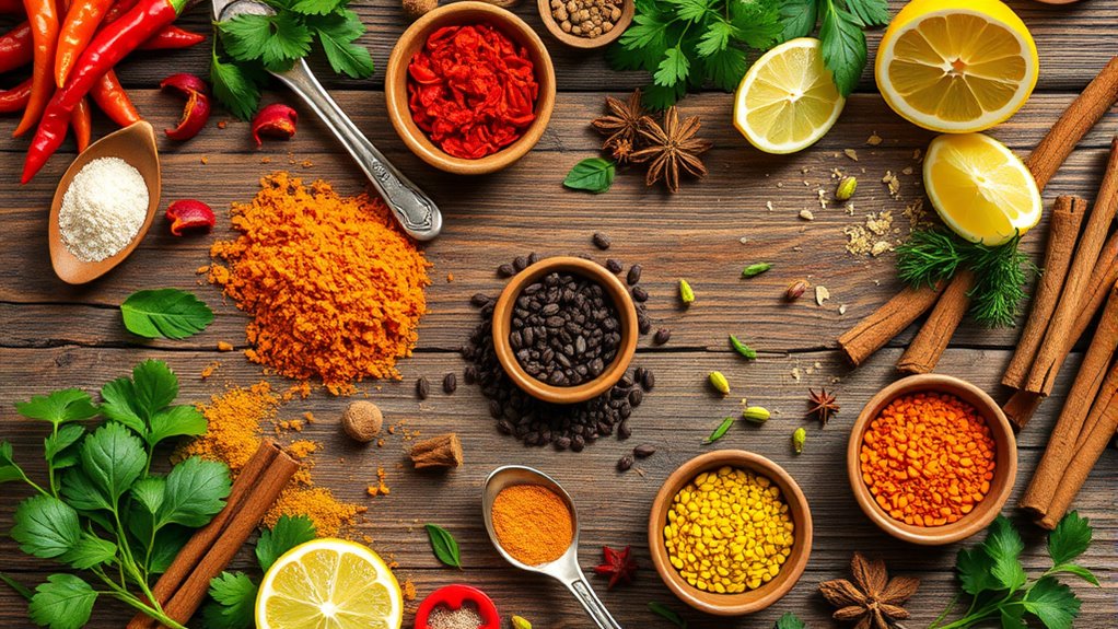 mastering global spice blending