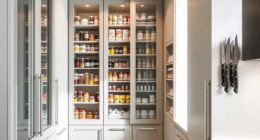 maximize kitchen space vertically