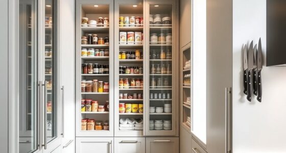 maximize kitchen space vertically