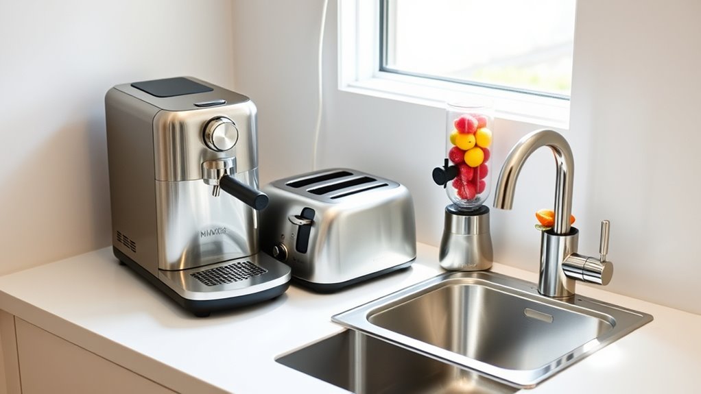 maximize small kitchen efficiency