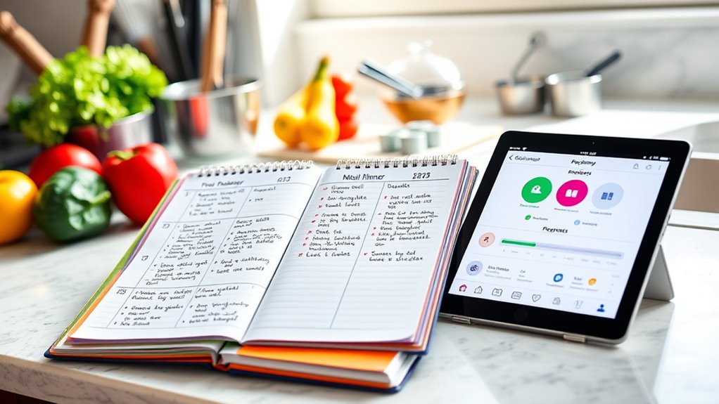 meal planning and tracking tools