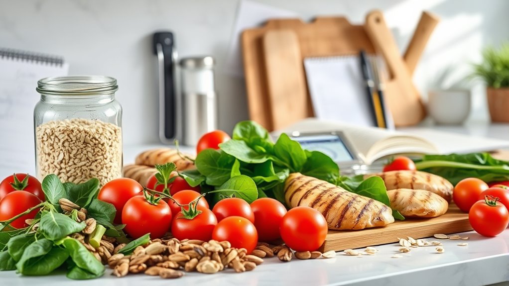 meal planning for muscle