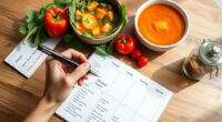 meal planning weekly process