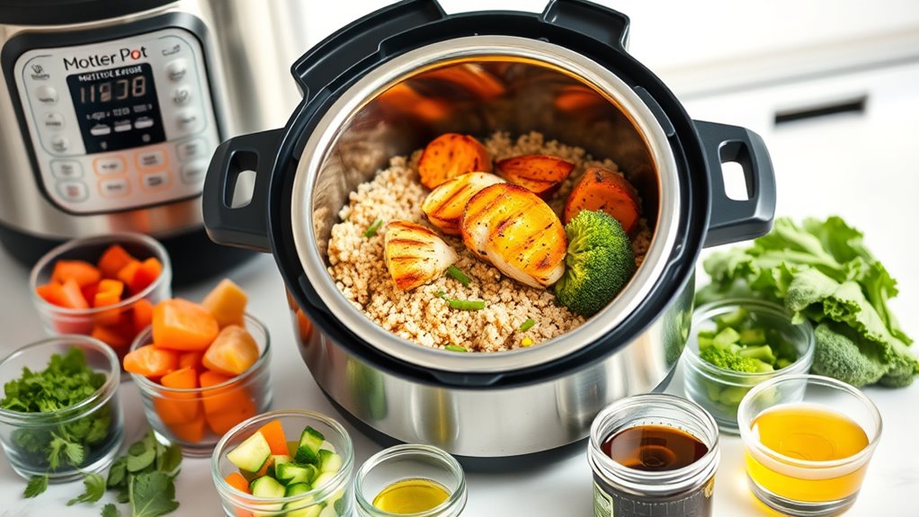 meal prep boosts athletic performance