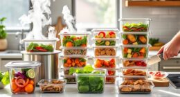 meal prep for busy families