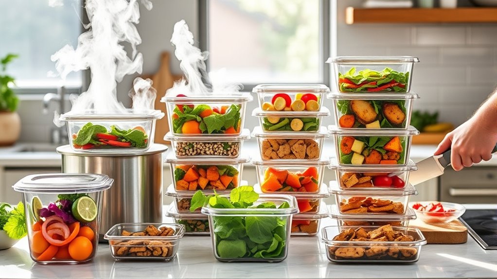 meal prep for busy families