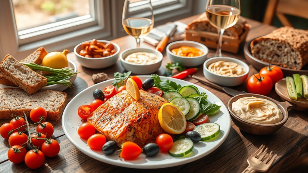 mediterranean meal prep tips