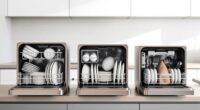 mini dishwasher capacity guide