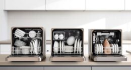 mini dishwasher capacity guide